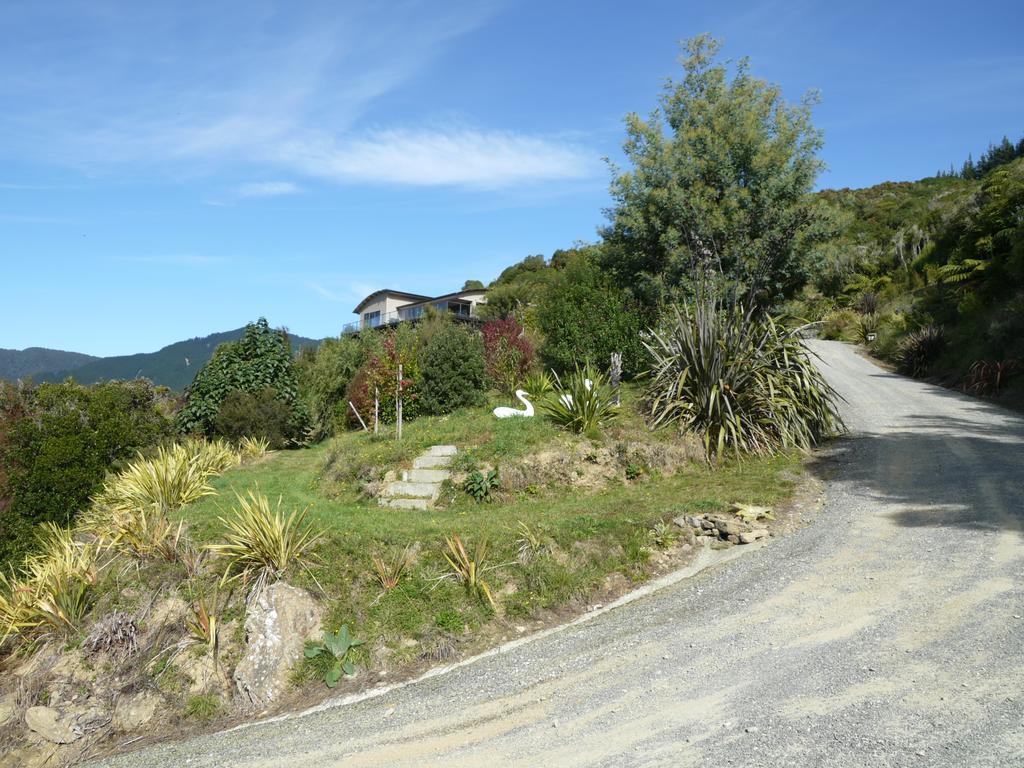 Okiwa Bay Lodge Picton Luaran gambar