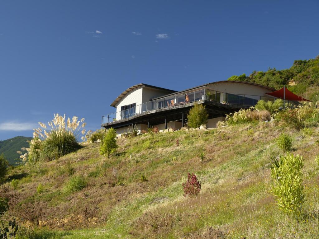 Okiwa Bay Lodge Picton Luaran gambar