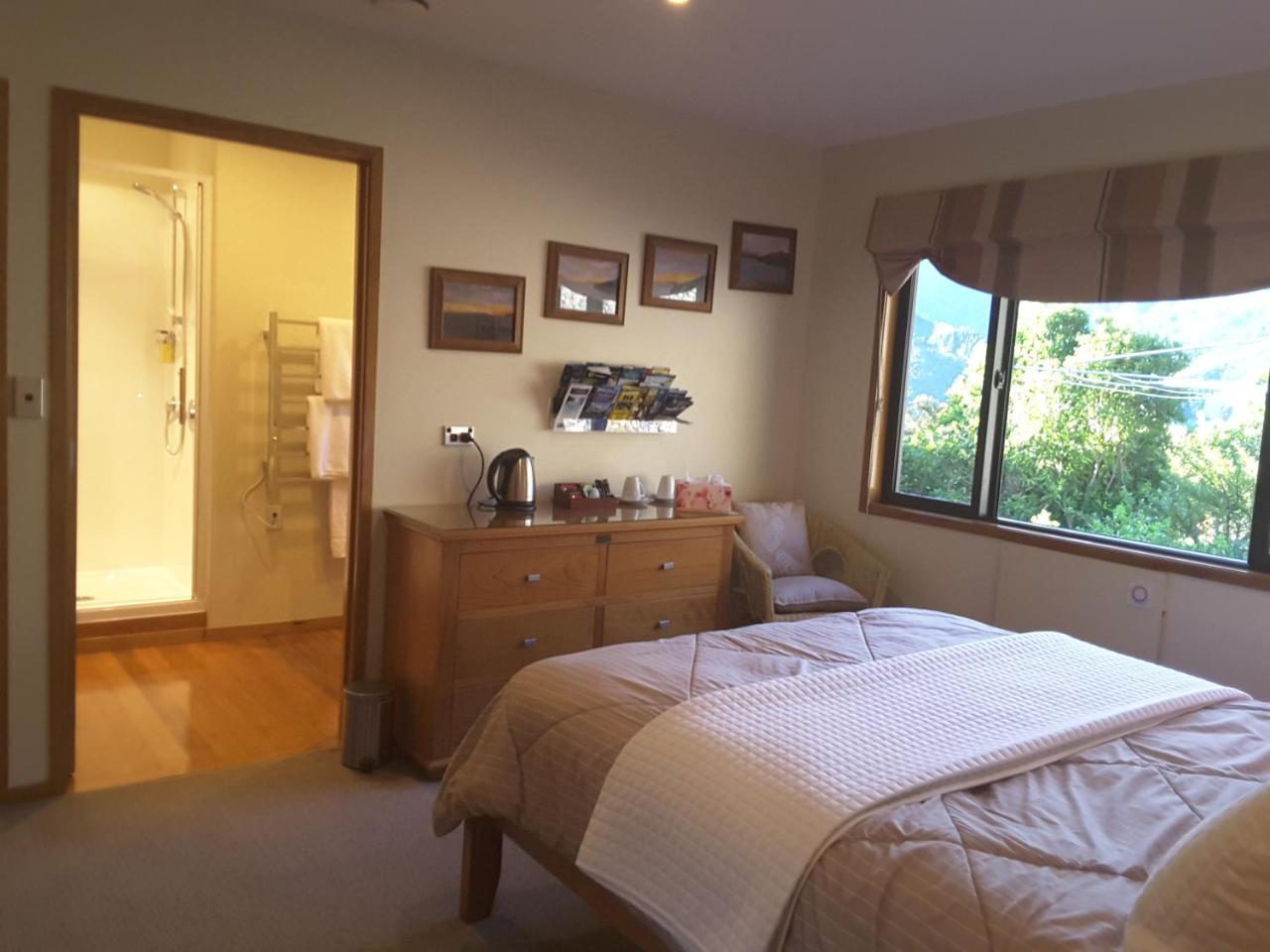 Okiwa Bay Lodge Picton Luaran gambar