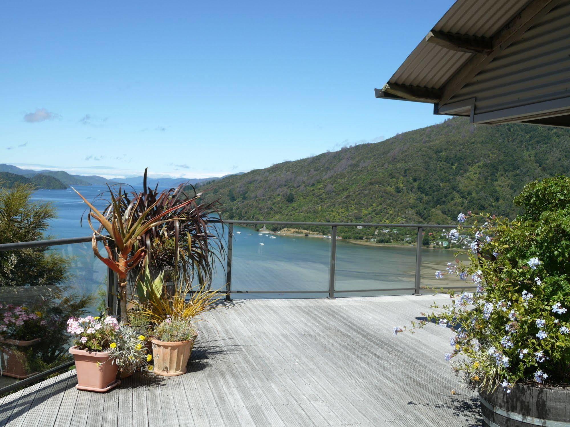 Okiwa Bay Lodge Picton Luaran gambar