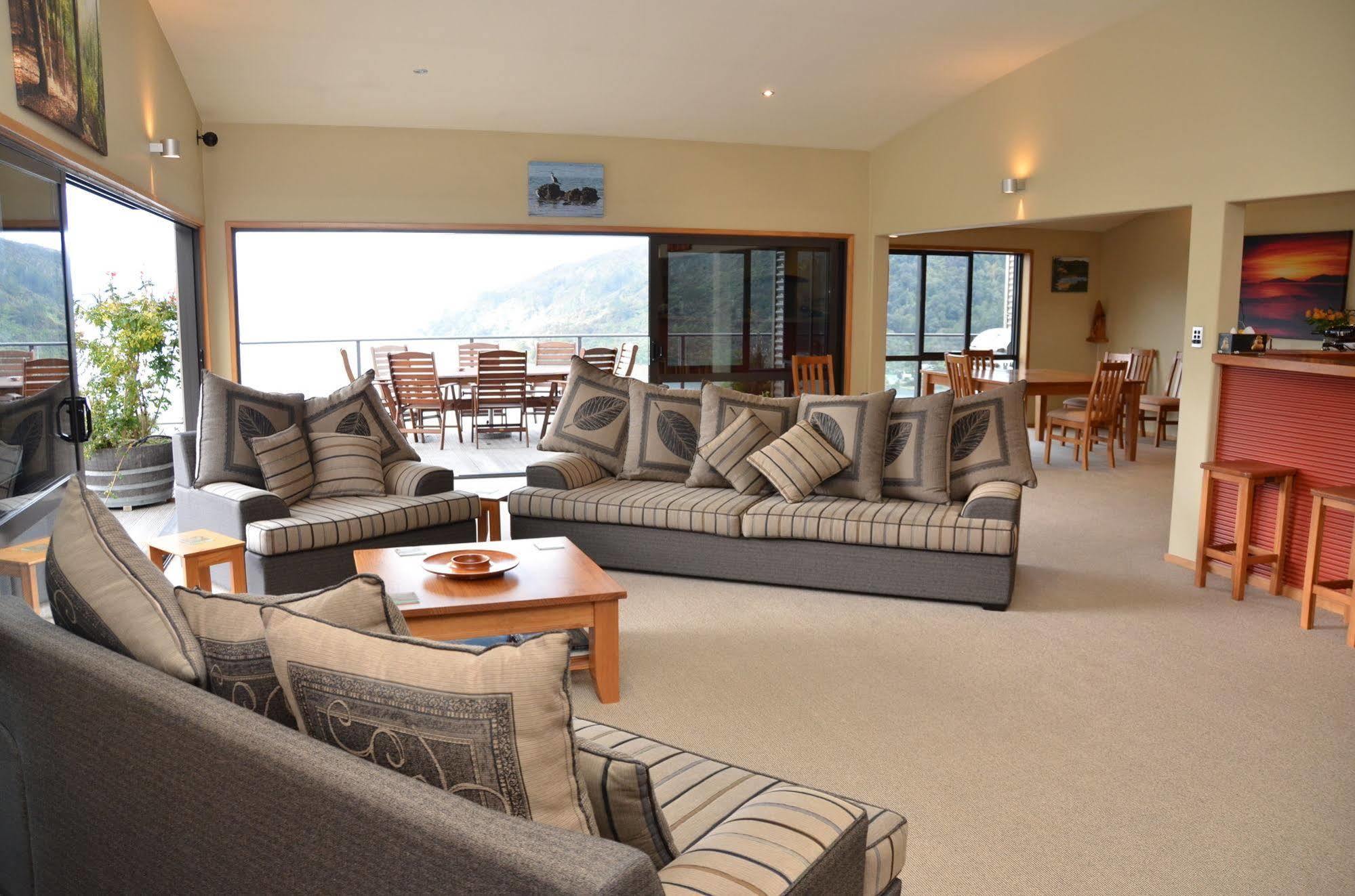 Okiwa Bay Lodge Picton Luaran gambar